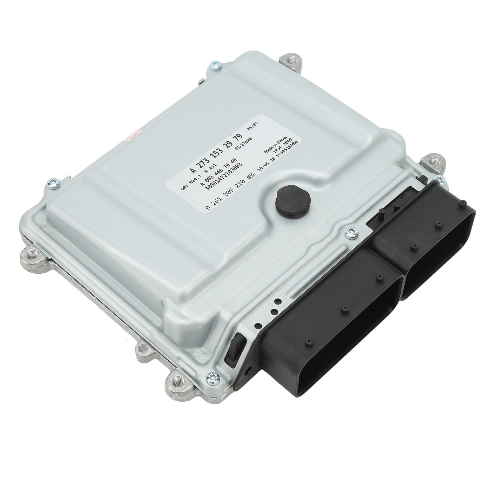 Блок управления двигателем ECU A0034662040, точная шумопоглощающая замена для Mercedes-Benz S550 CL550 W221 M273