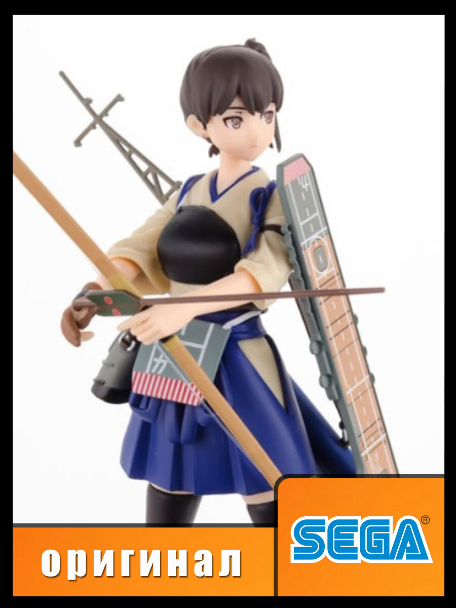 Фигурка Kaga от Sega из аниме Kantai Collection / Кага «Флотская коллекция — КанКолле» 18 см
