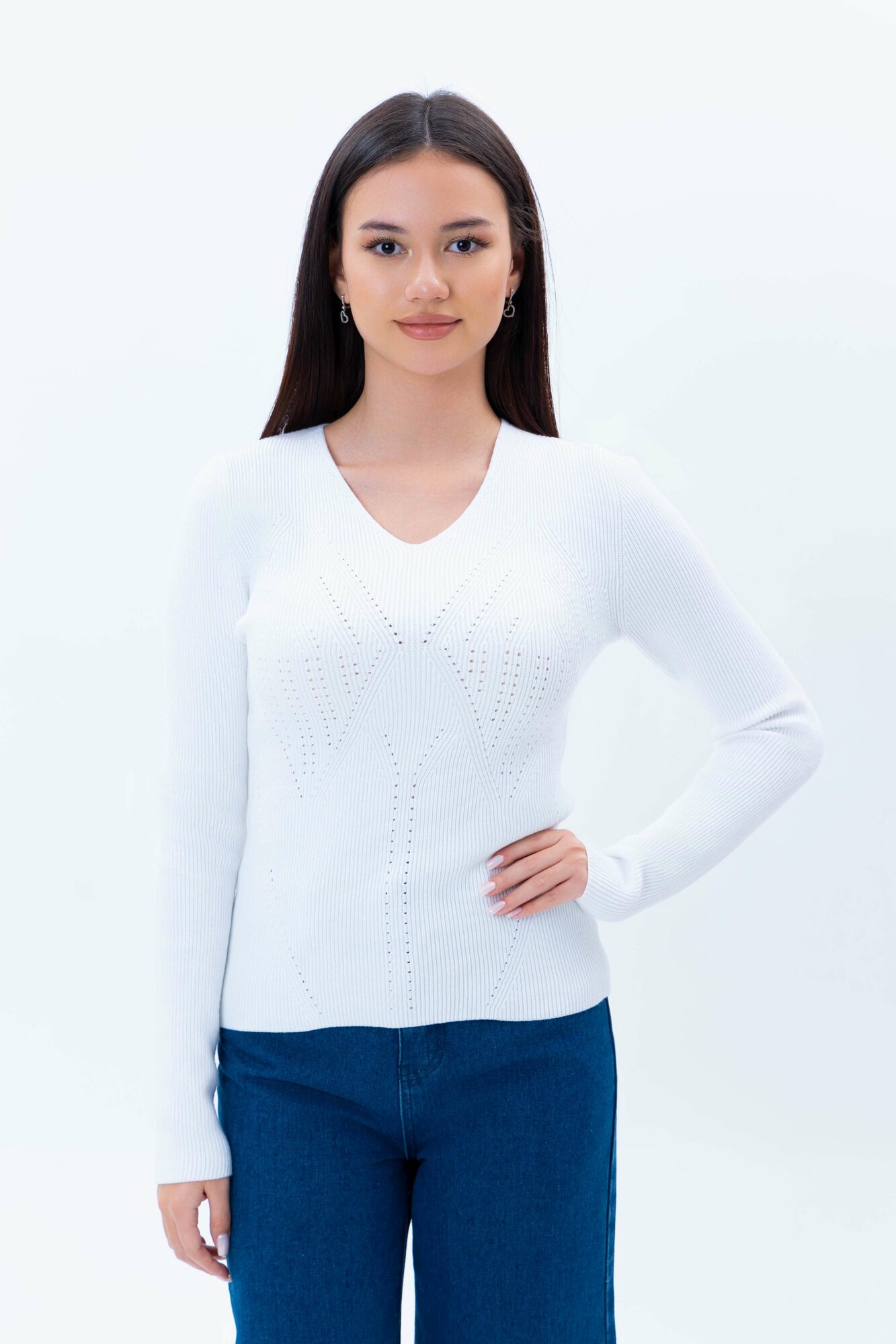 Джемпер TERRA PRO, размер S, , whisper white