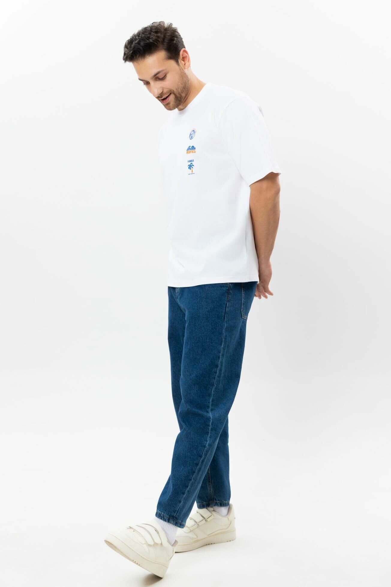 Футболка спортивная TERRA PRO, размер L, white — фото 1