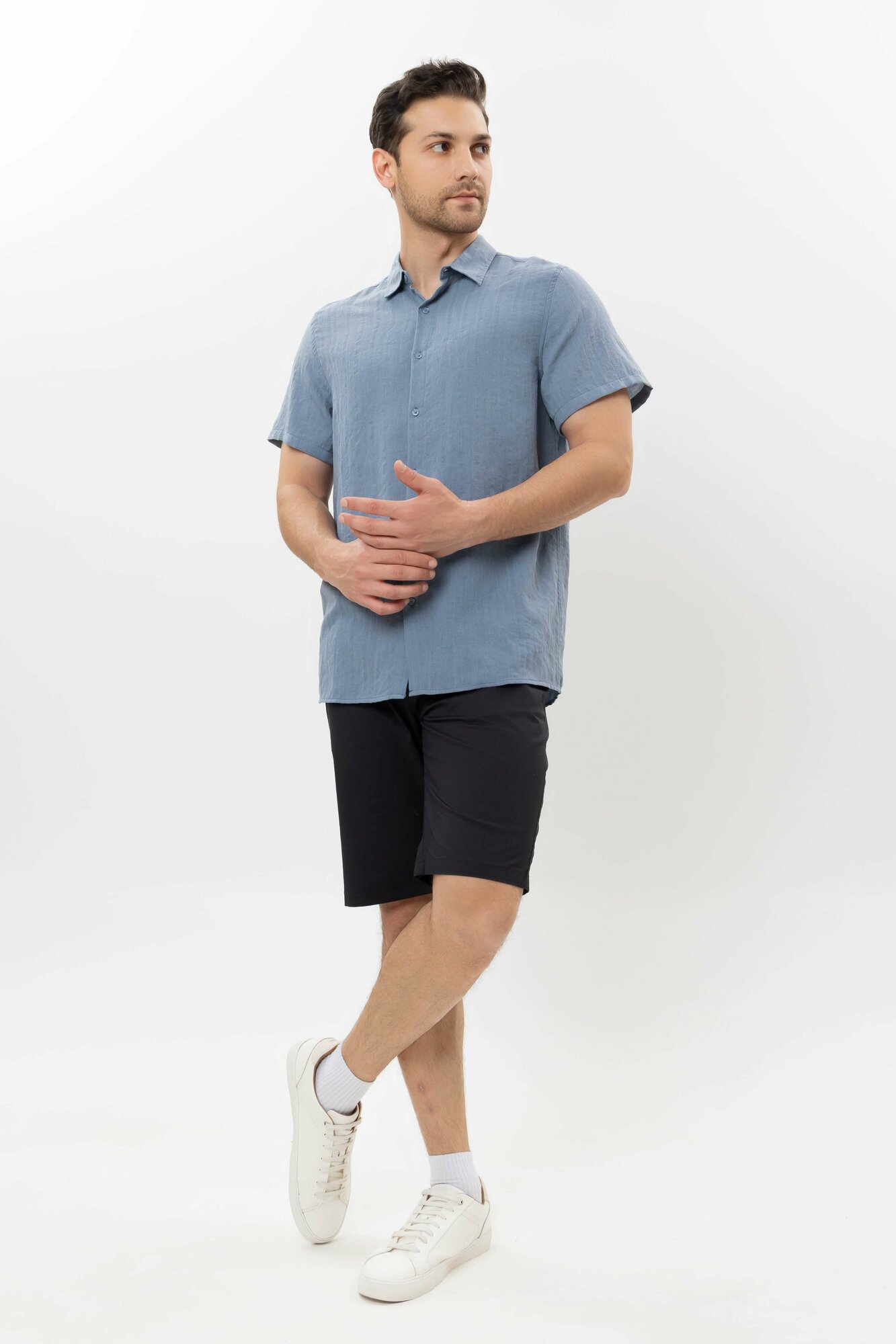 Рубашка TERRA PRO, размер S, blue — фото 1