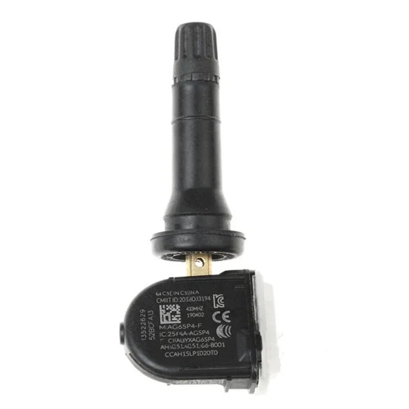 Новый 4 шт./1 шт. 433 МГц 13522629 Датчик давления в шинах TPMS для Opel Antara Mokka Cadillac CT4 CT6 XT5 JAC J7 Автомобильная часть, 1PC