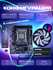 Игровой комплект, Intel Xeon E5-2670V2, 32GB RAM, RGB кулер, Wi-F...