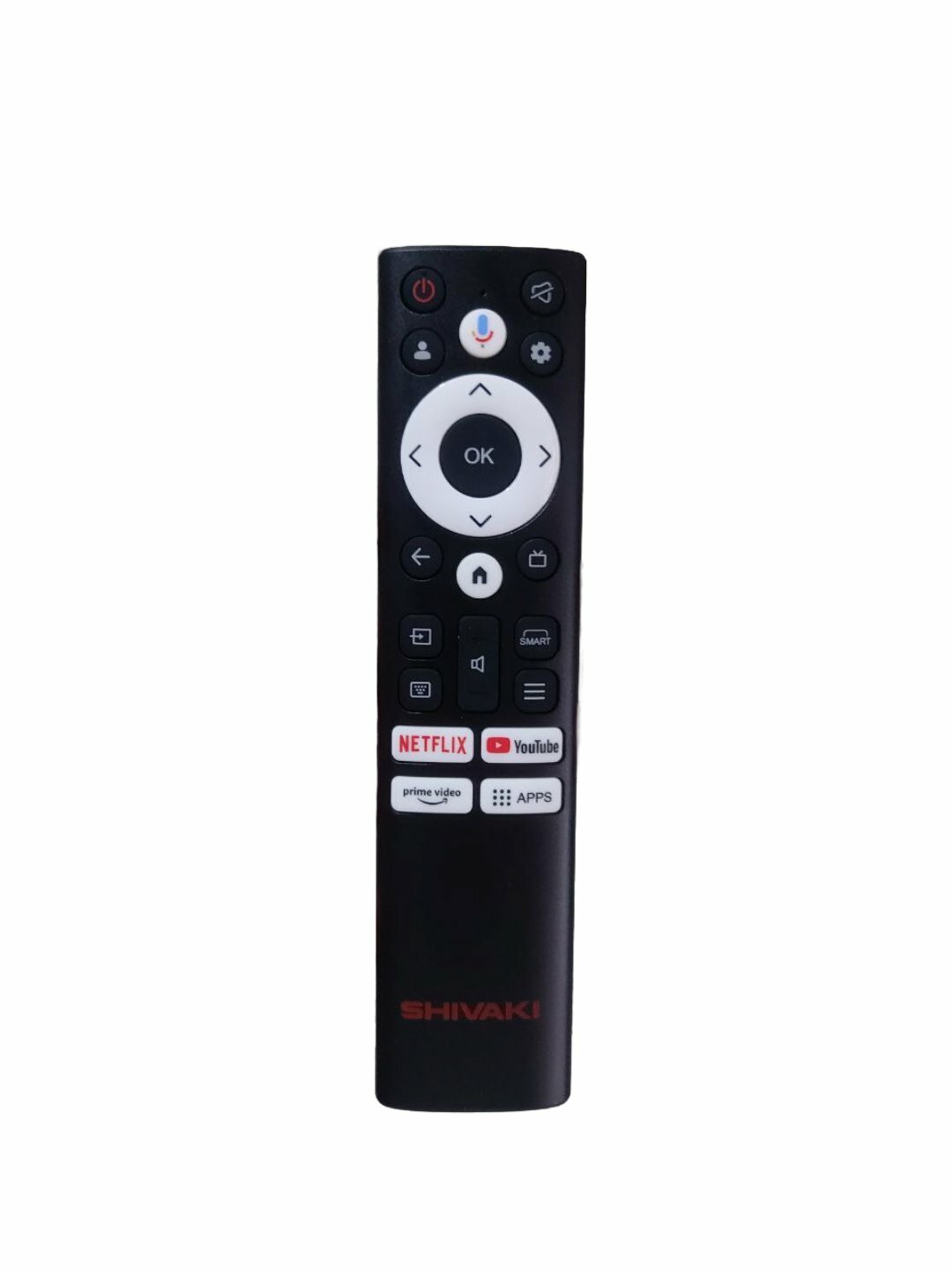 Телевизор Shivaki US43H3501 43 Smart Google Tv 4K UHD, пульт с голосовым поиском — фото 1