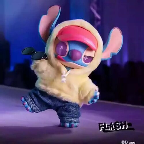 фото Miniso stitch genz street series фигурки-сюрпризы, flash