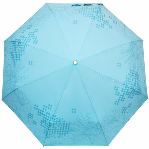 Зонт Три слона черный с принтом 5400₽