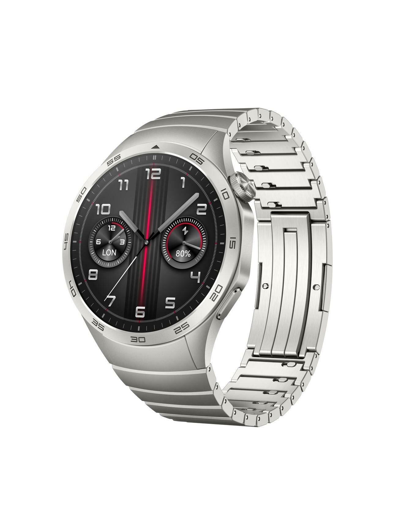 Смарт-часы HUAWEI Watch GT4 46mm Phoinix Stainless Steel (PNX-B19)