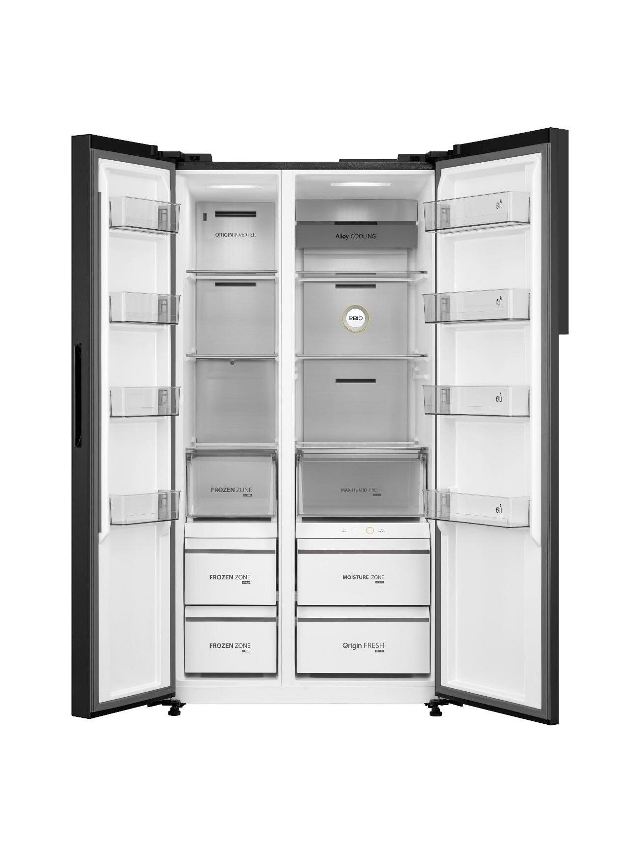 Холодильник (Side-by-Side) Toshiba GR-RS780WI-PMJ(06) — фото 1