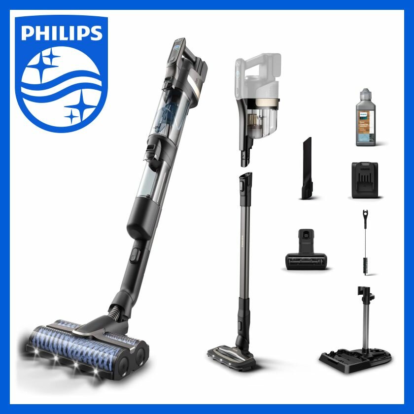 Вертикальный пылесос