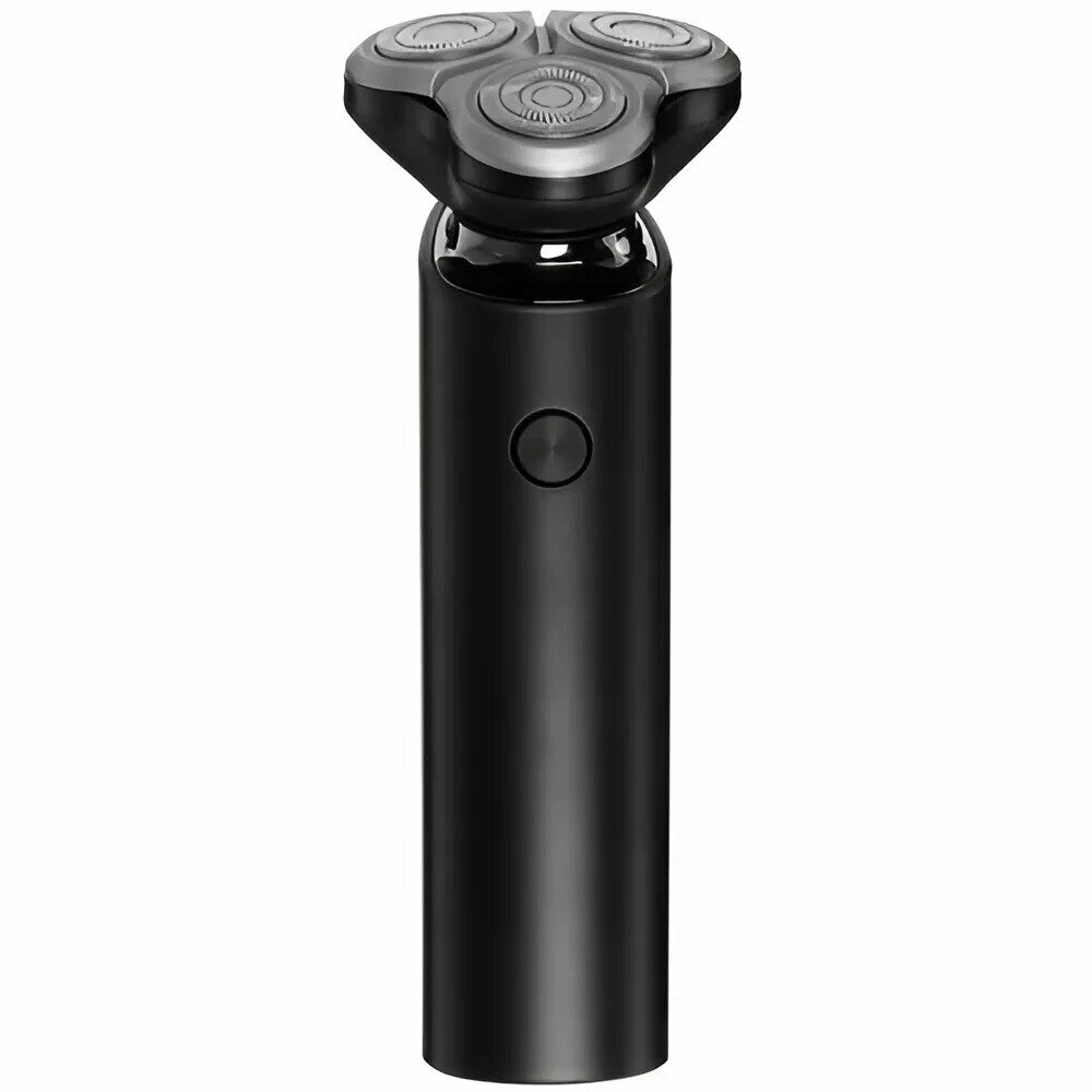 Электробритва роторная Xiaomi Mijia S500, плавающие головки, цвет: черный