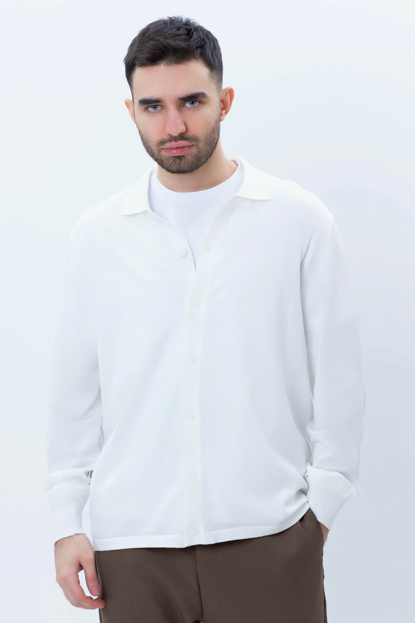 Кардиган TERRA PRO, размер L, , white