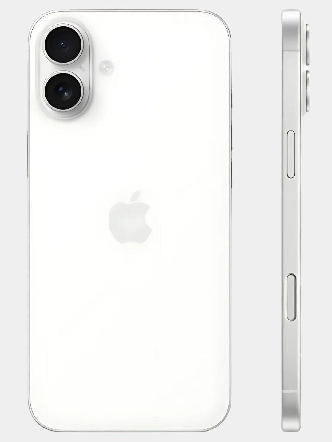 Смартфон Apple iPhone 16 Plus 5G 256GB White, Global, Sim/Esim
