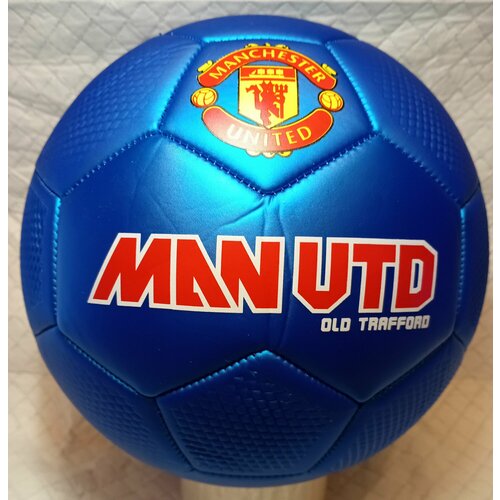 Футбольный мяч Манчестер Юнайтед, 5 размер. ( игла в подарок )