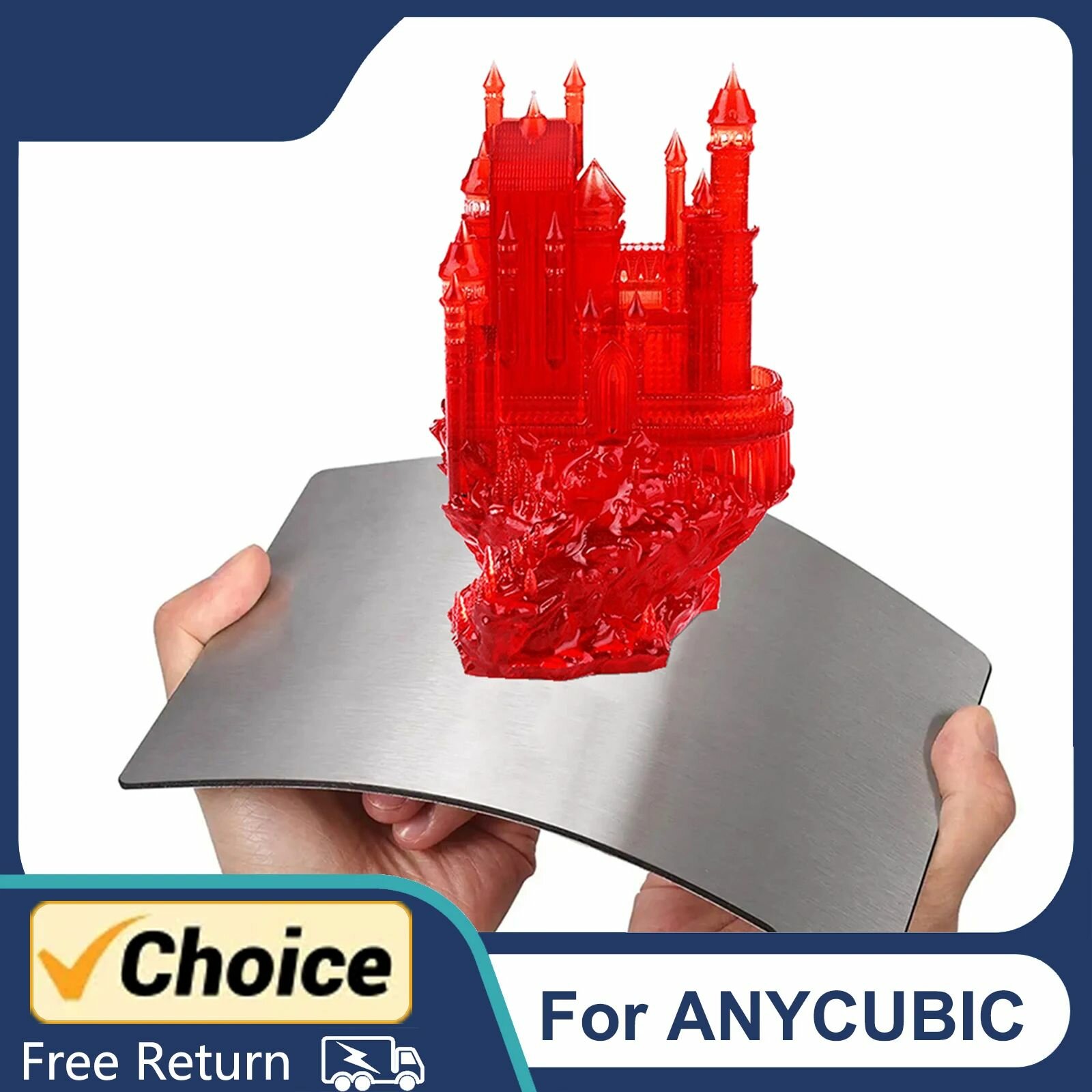 Гибкая платформа для 3D принтера UniXYZ для Elegoo Mars