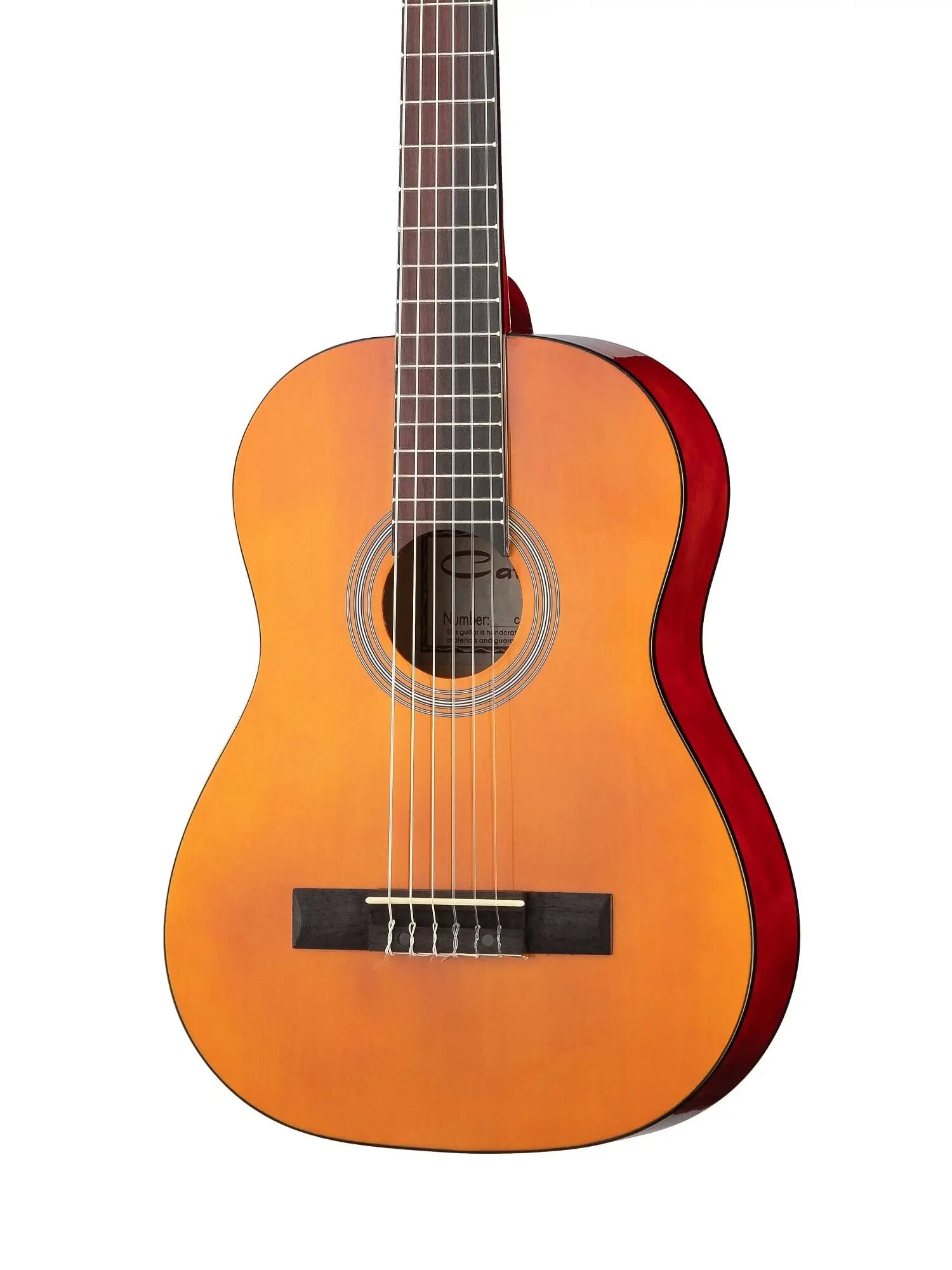 Классическая гитара Caraya C34YL 1/2 — фото 1