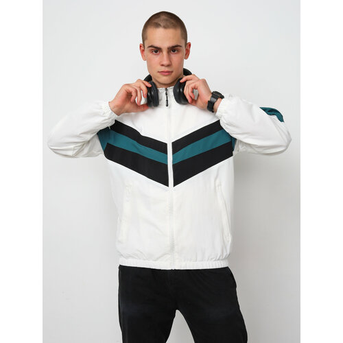 фото Толстовка спортивная roksport, размер 2xl, , белый