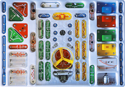 Электронный конструктор Знаток, 320 схем — фото 1