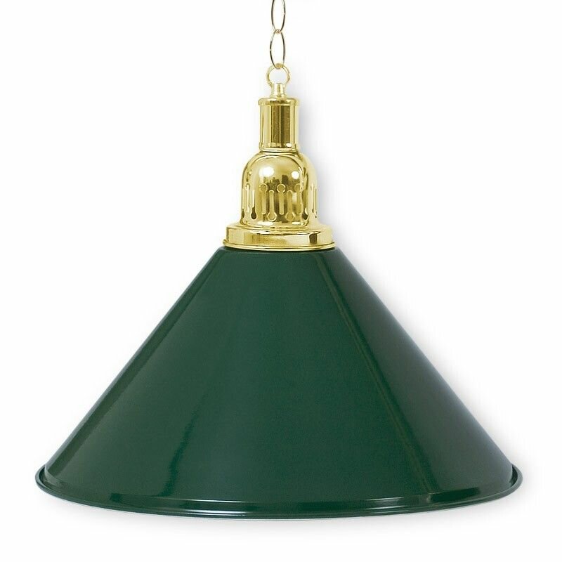 Бильярдный светильник Fortuna Evergreen Luxe 1 плафон