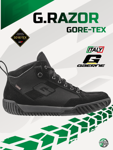 Изображение товара Мотокроссовки Gaerne G.Razor Gore-Tex Black 40