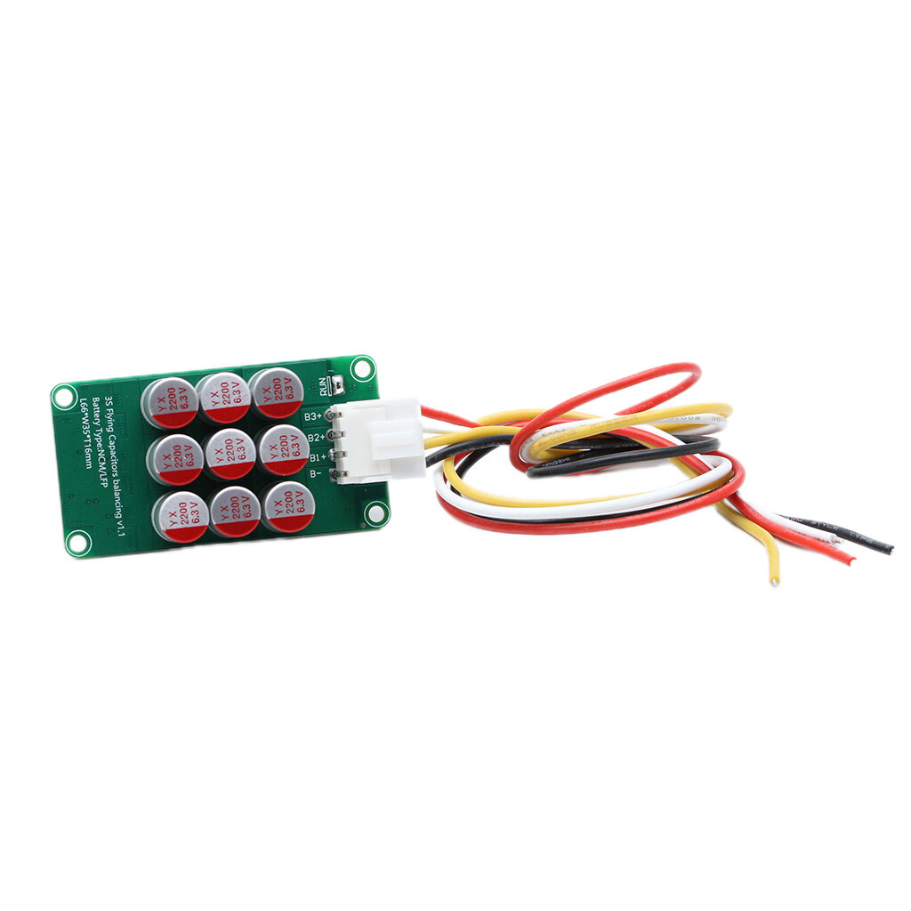 Capacitive Active Equ-alizer Bal-ancer 1.8V-4.5V Suitable for Ternary Lithium Iron Metal Lithium Battery Ba-lance Board