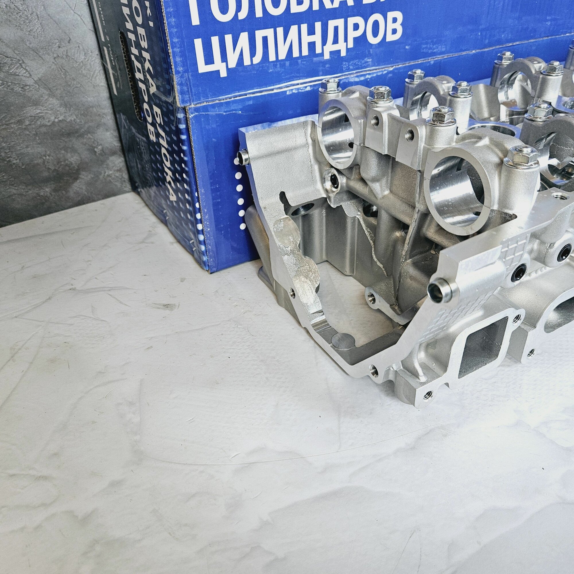 Головка блока цилиндров ЗМЗ-405, 406 Евро 2 для а/м для ГАЗель, Волга Евро 2 Танаки — фото 1