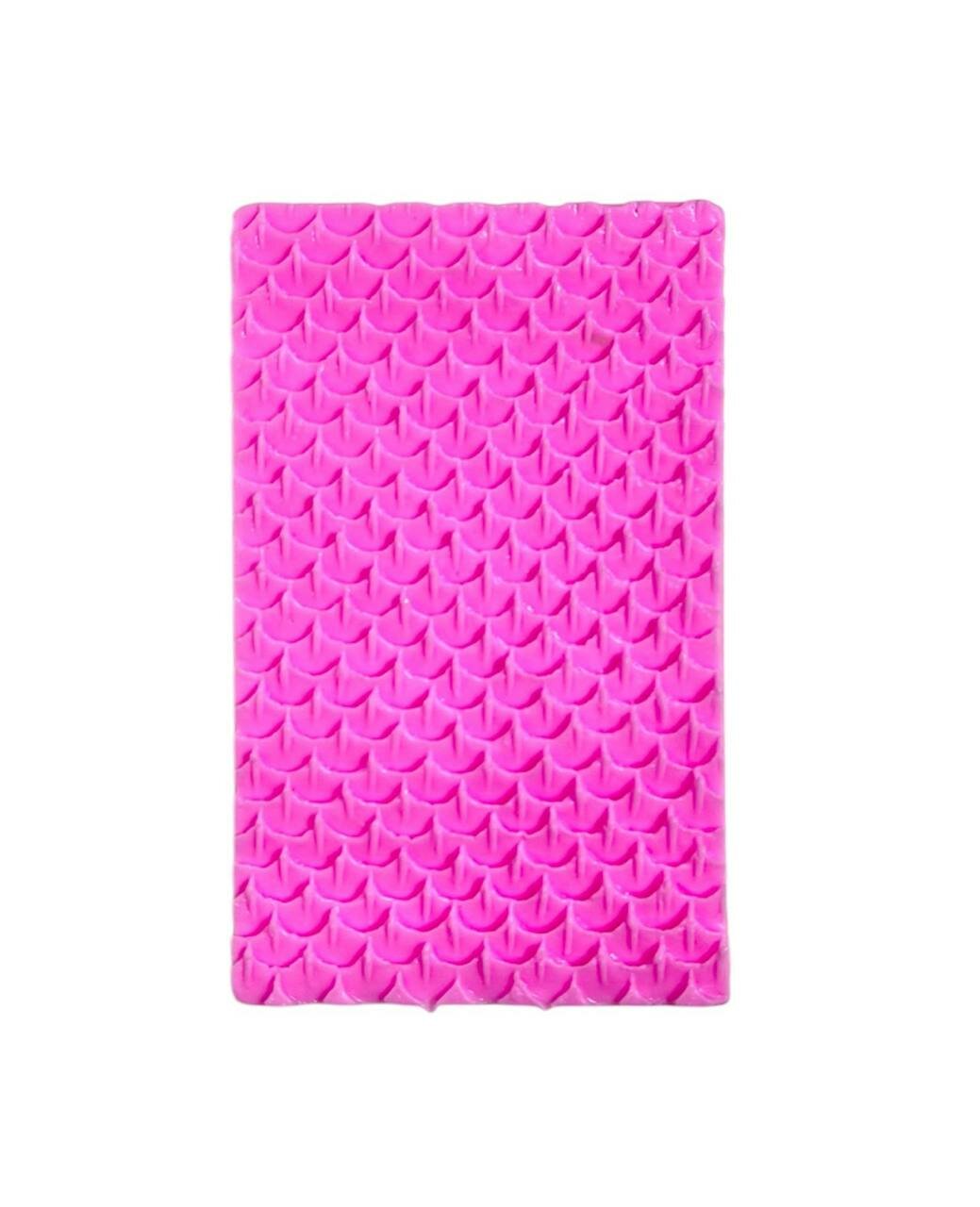 Силиконовая форма, коврик для мастики, лепки и полимерной глины — фото 1