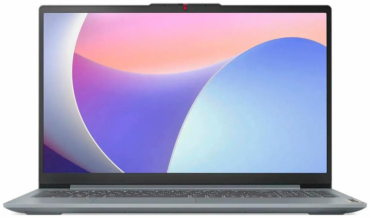 Ноутбук Lenovo IdeaPad Slim 3, 15.6 IPS FHD, 15IRH8, grey (83EM00C1RK) — фото 1