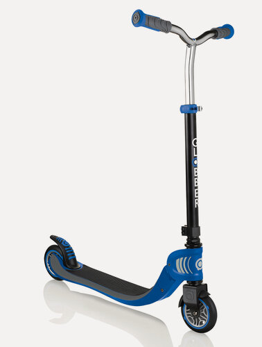 Изображение товара Детский самокат Globber FLOW 125 Foldable, двухколесный, складной - Blue