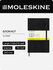 Блокнот Moleskine Classic Large 130х210, 120 листов