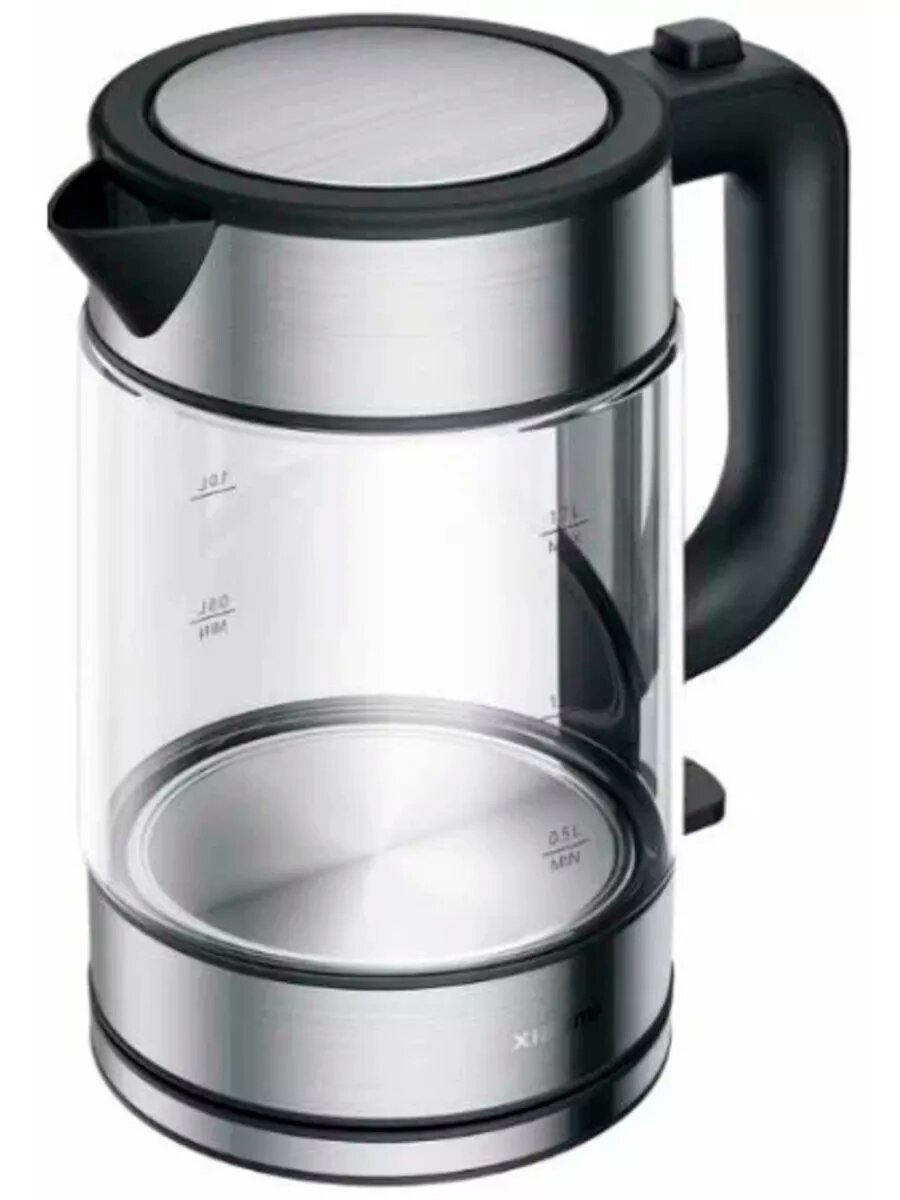 Электрический чайник Xiaomi Electric Glass Kettle 17 л 2200Вт блокировка без воды