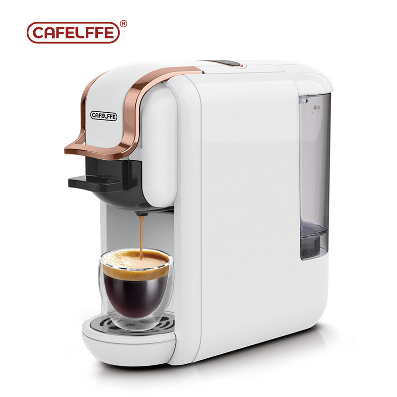 Кофемашина inhouse капсульная и рожковая Multicoffee регулировка объема