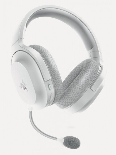Изображение товара Игровая гарнитура Razer Barracuda X 2022 Mercury Edition (Gen 2), беспроводная, с микрофоном, белая