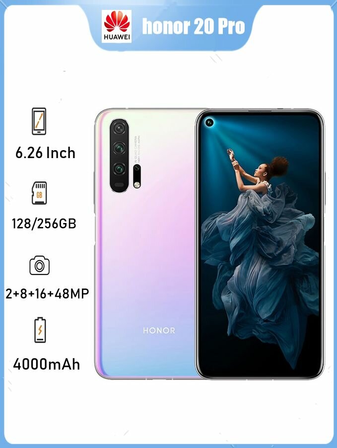 HUAWEI honor 20 pro Смартфон honor 20 pro Global