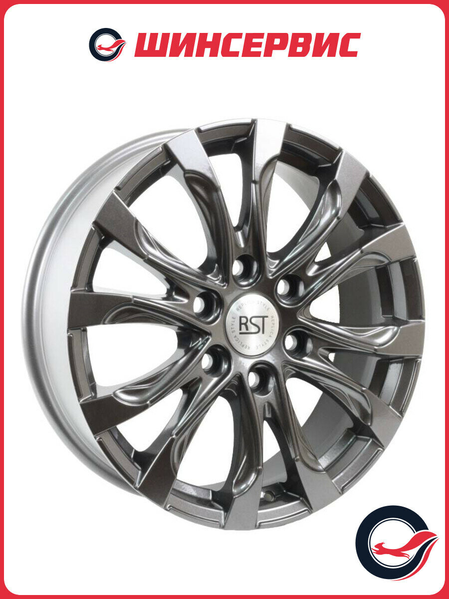 Литой диск RST R118 R18x7.5J 6x139.7 ET60 ЦО95.1