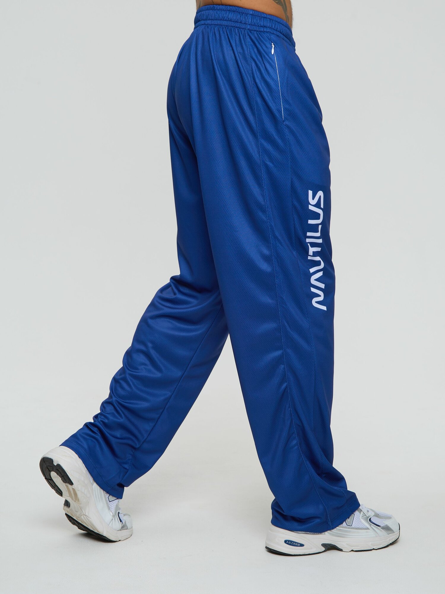 Штаны летние для рыбалки Nautilus blue M