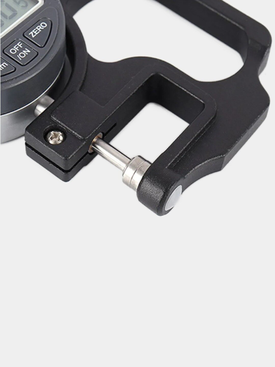 Цифровой микрометр FLB127MM (0–12,7 мм, точность 0,01/0,001 мм) — фото 1