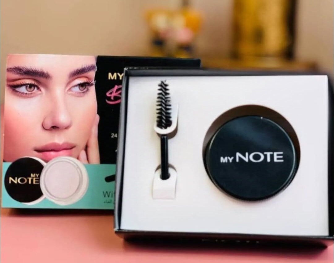 Бесцветный воск-фиксатор для формы бровей, MY NOTE BROW MASTER WAX, brow styling 50 мл — фото 1