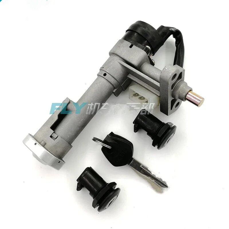 Замок ключа зажигания мотоцикла для CFmoto CF250T-6A JETMAX 250 CF 250T-6A JETMAX 250, номер детали 8060- 010000, Черный