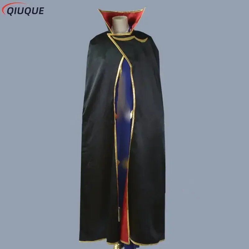 CyCode Geass Косплей костюм Лелуш Восстания R2 L, Only Cloak