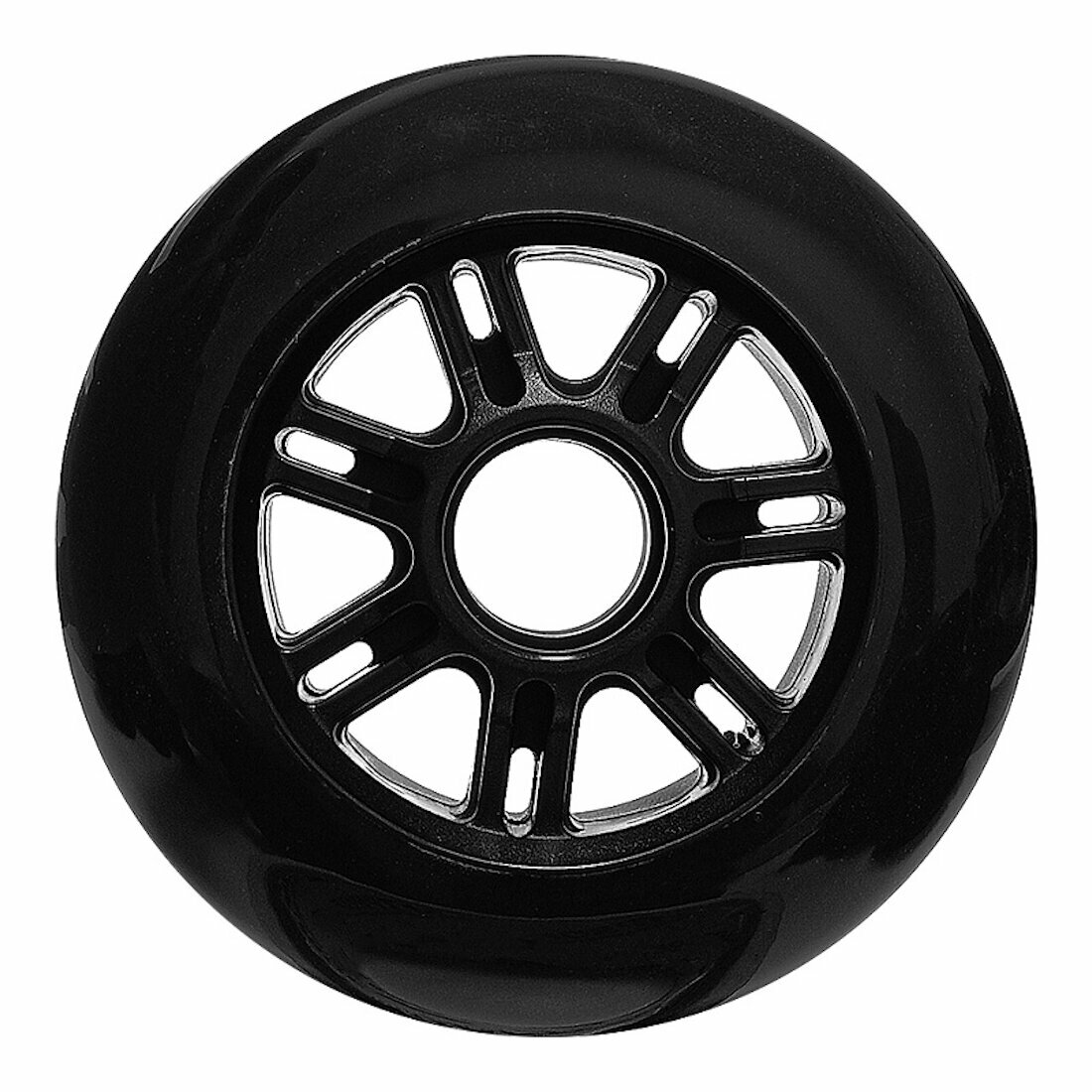 Колесо для роликовых коньков Ride Story "Fervor Wheel", 100мм/85A, Gloss Black