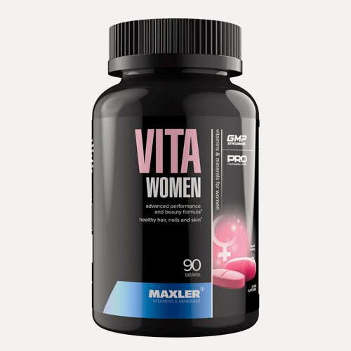 Изображение товара Maxler VitaWomen, 90 таб.