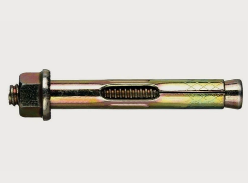 Изображение товара Анкерный болт Fixer, 20x250мм, сталь, распорный, с гайкой и шайбой, 4 шт