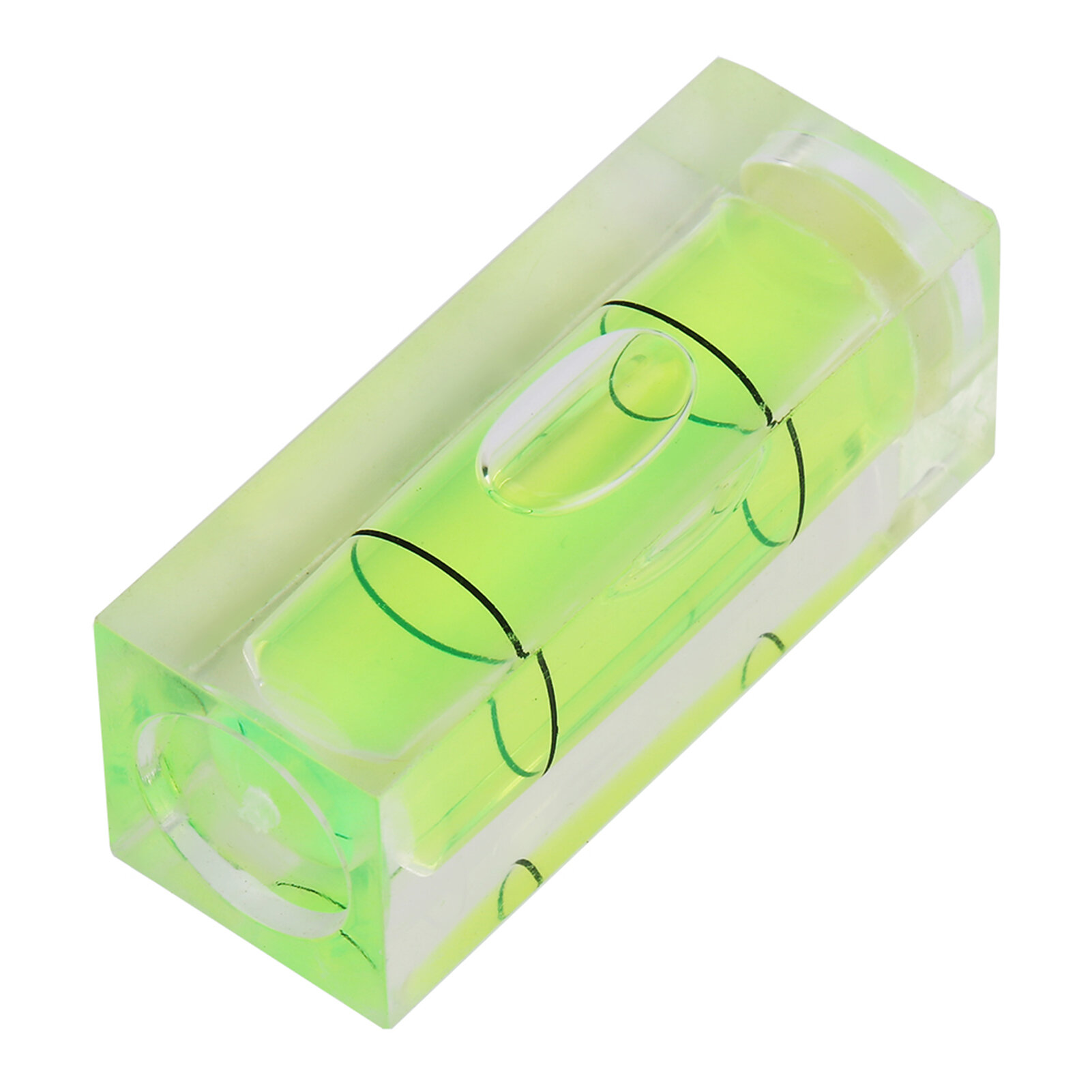Durable Acrylic and ABS Square Spirit Level, Bubble Small Practical High Accuracy Fast for Level Camera Head