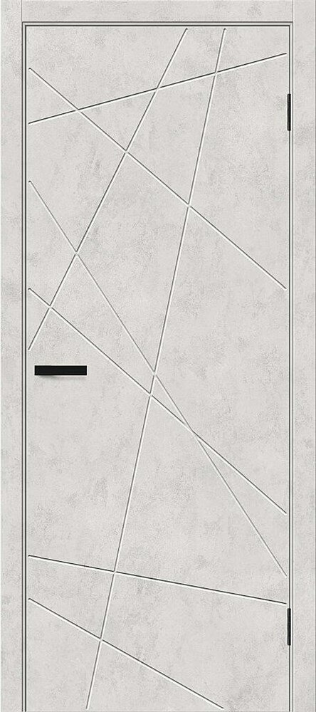 BRAVO Межкомнатная дверь 200*90 Граффити-5. Д Look Art  Эко Шпон 200*90 Look Art