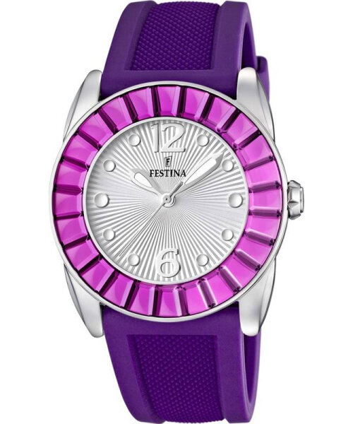 Наручные часы FESTINA, фиолетовый