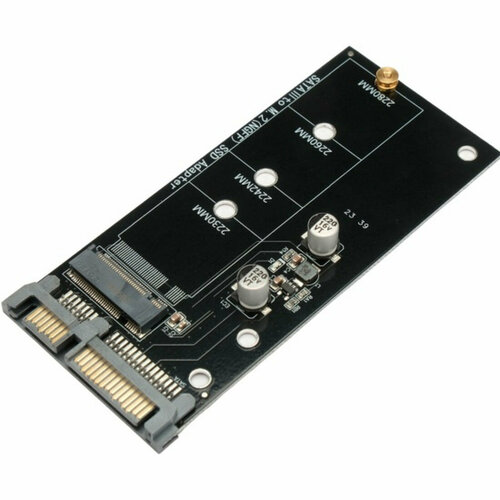 Адаптер Cablexpert SATA III для SSD M2 EE18-M2S3PCB-02
