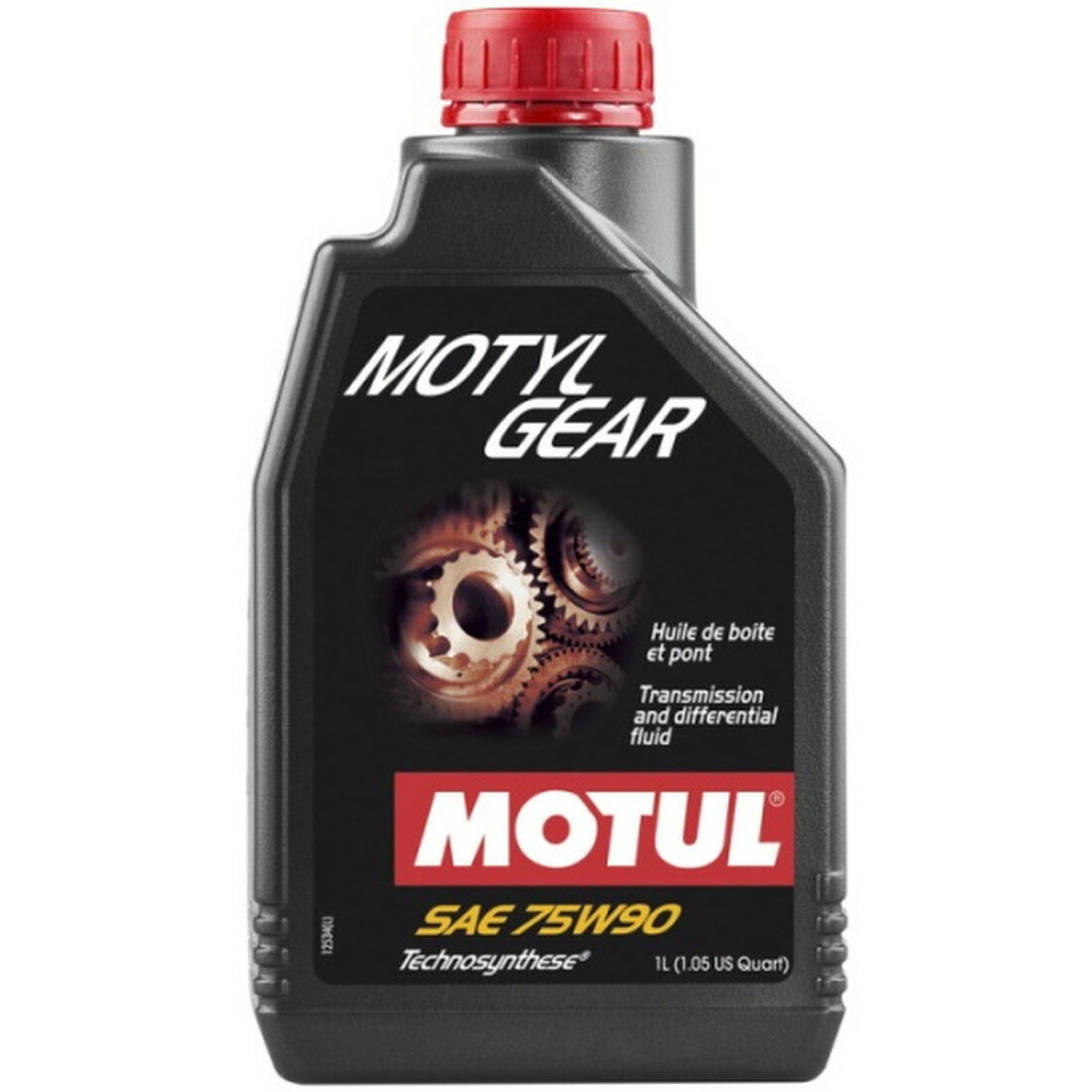 Трансмиссионное масло Motul MotylGear 75W-90 полусинтетическое 1 л