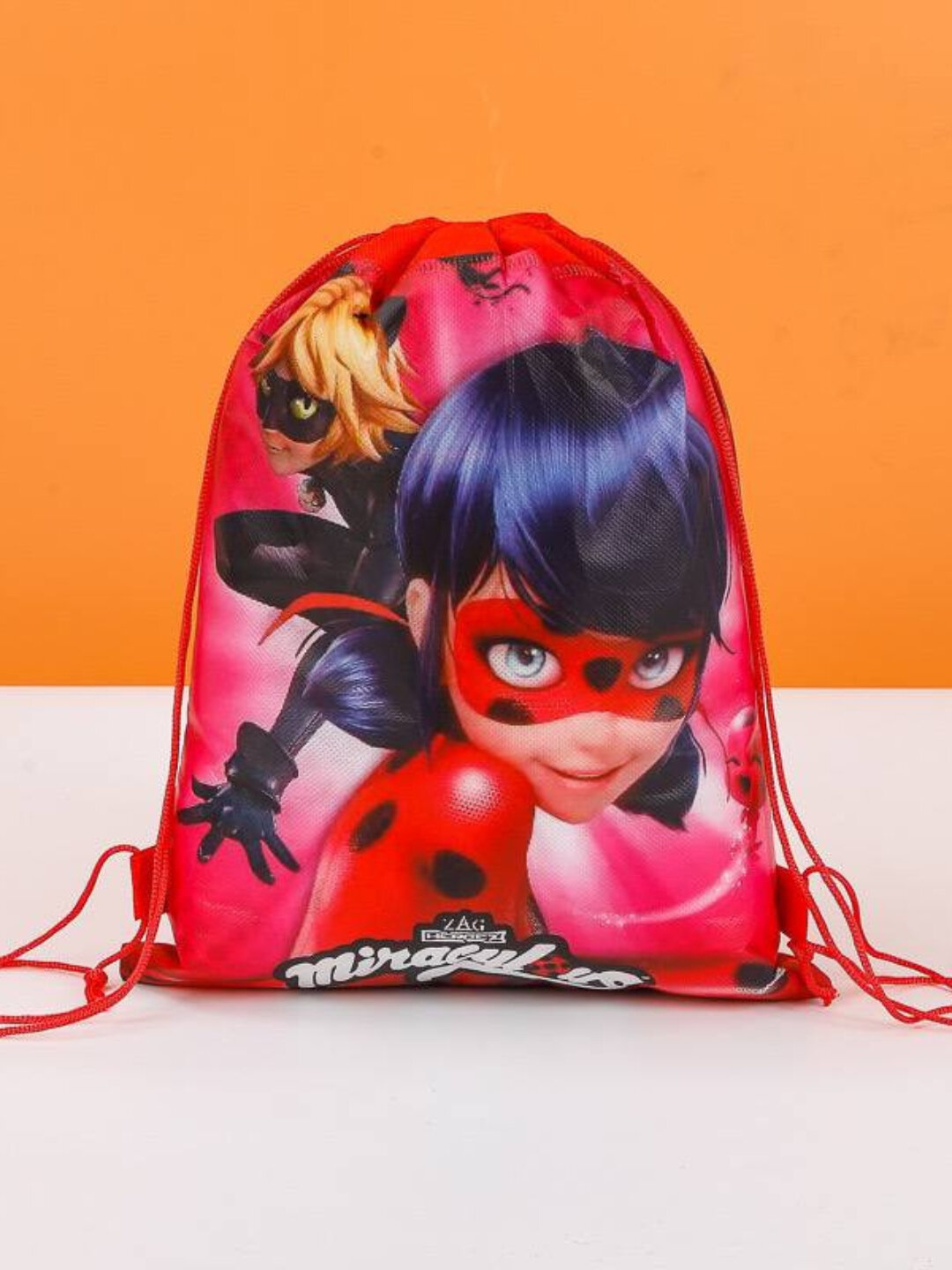 Влагостойкий детский мешок для обуви — дизайны Frozen, Avengers, Ladybug (42×35 см)