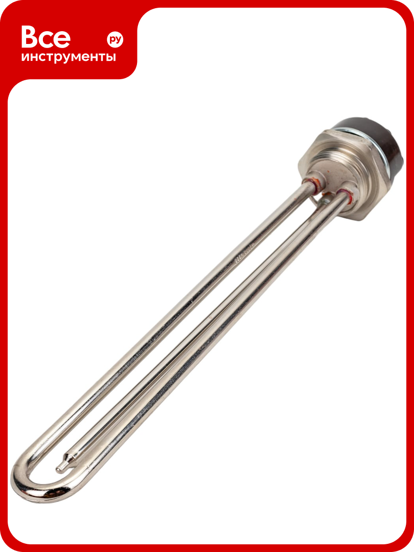 Нагревательный элемент для бойлера ТЭН REXANT rdt-2000 вт 42 мм с терморегулятором 70 градусов 70-0325-1