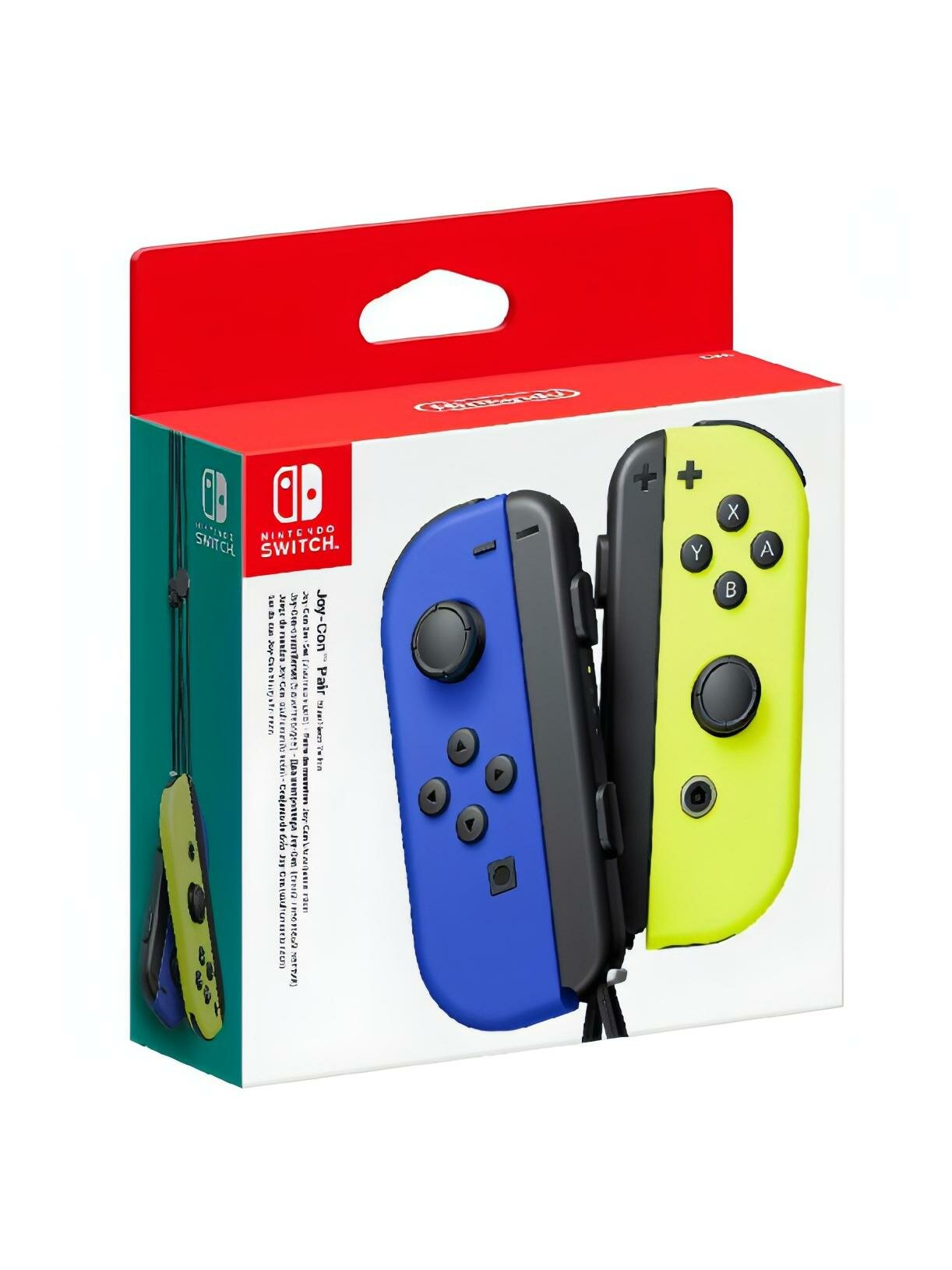 Геймпад для Switch Nintendo Switch Joy-Con Neon Blue/Neon Yellow